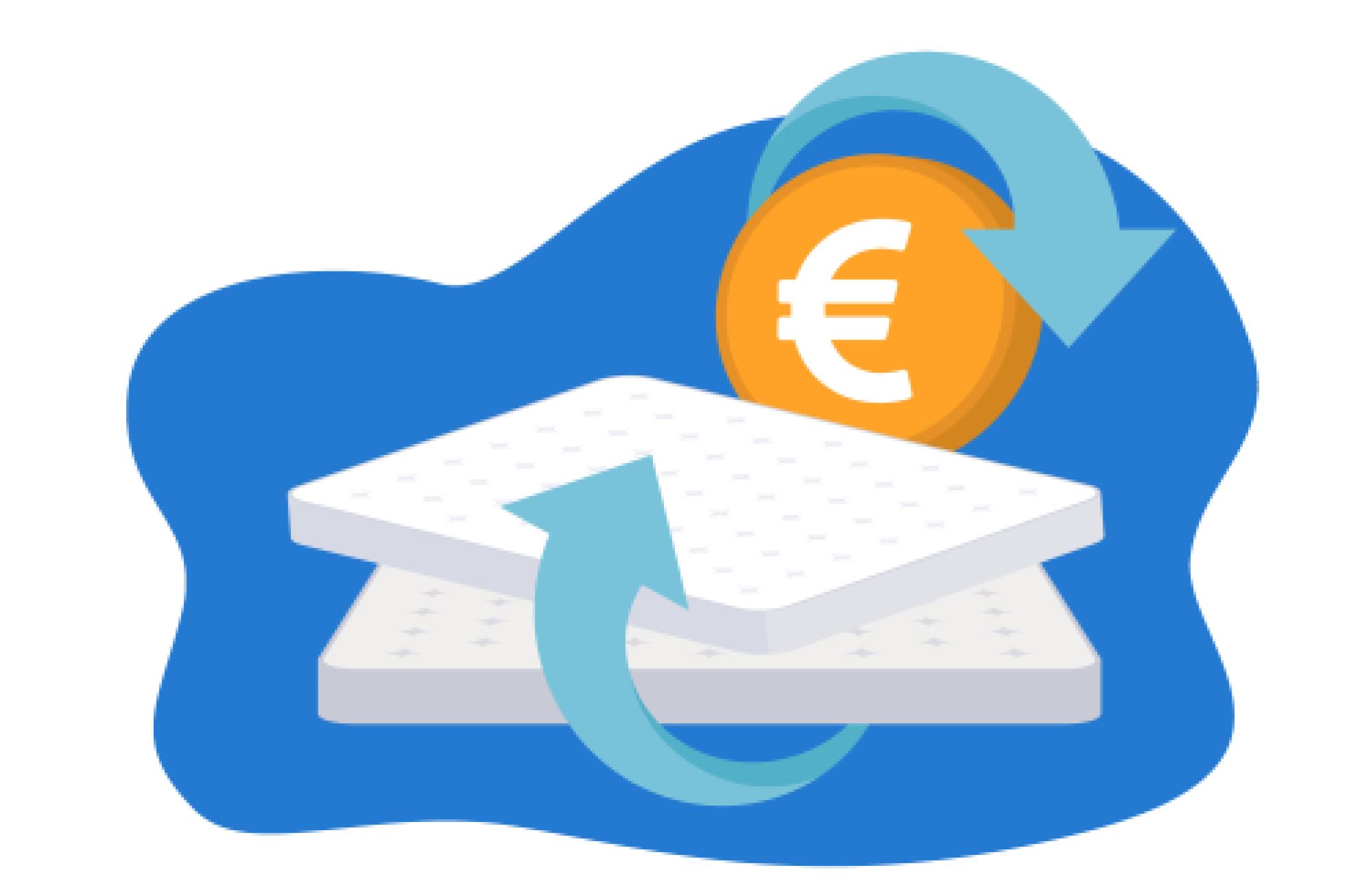 colchones Cecotec a plazos.